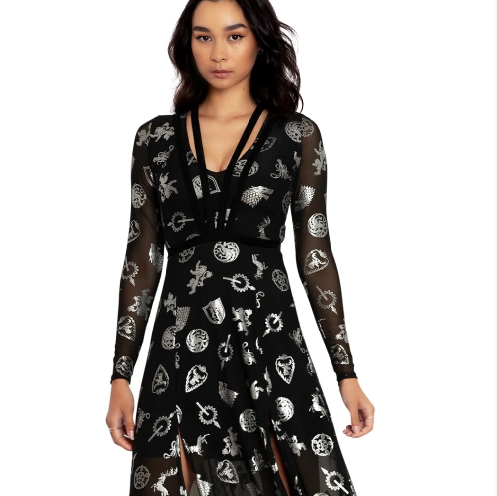 House Sigils Dress
